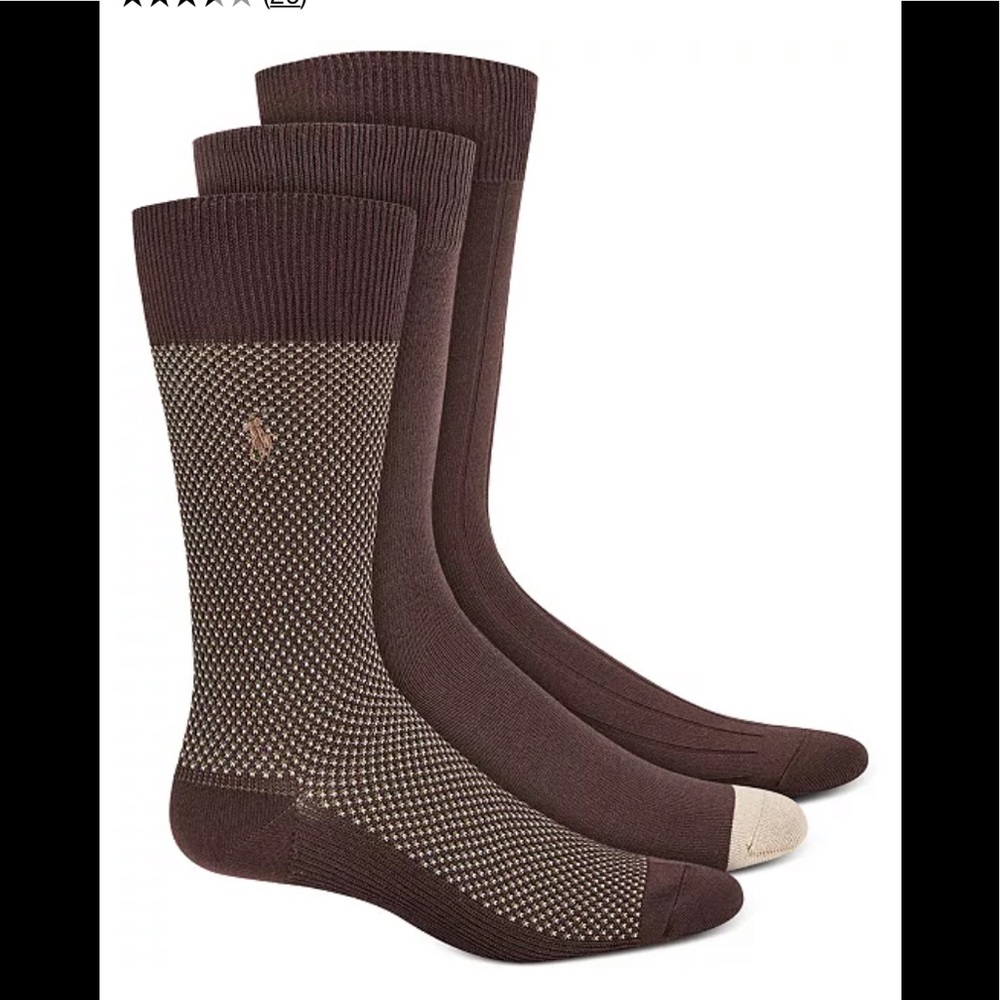 Polo Ralph Lauren Super Soft Men’s Trouser Socks